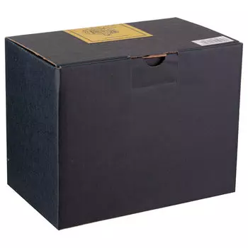 Конфетница 15,5*9*11см Lefard gold glass 195-169