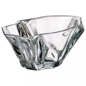 Конфетница 21см Bohemia энигма