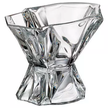 Конфетница 21см Crystalite Bohemia энигма ножка