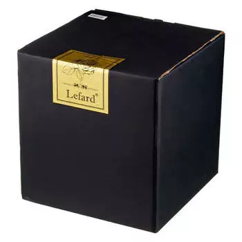 Конфетница 24*25см на ножке Lefard gold glass 195-105