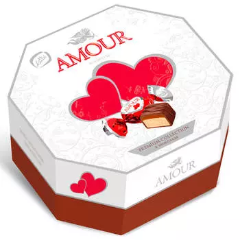 Конфеты Amour 150г Konti