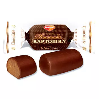 Конфеты антошка-картошка со вкусом шоколада ТАКФ