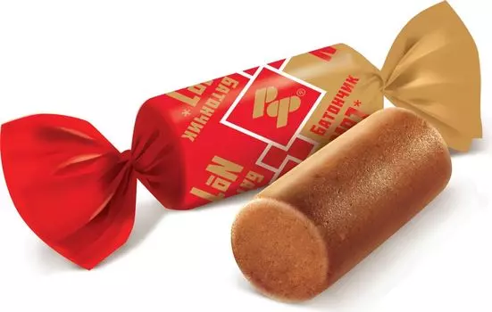 Конфеты батончики РотФронт