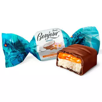 Конфеты бонжур 200 г конти