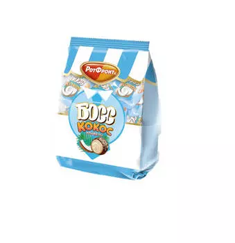 Конфеты Босс Кокос 200г со вкусом кокоса Рот Фронт