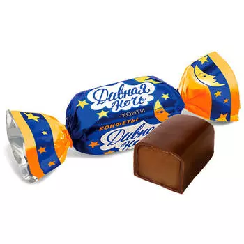 Конфеты дивная ночь Konti