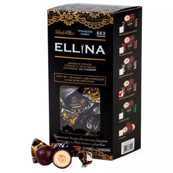 Конфеты драже элина 150 г стевия ирландские сливки