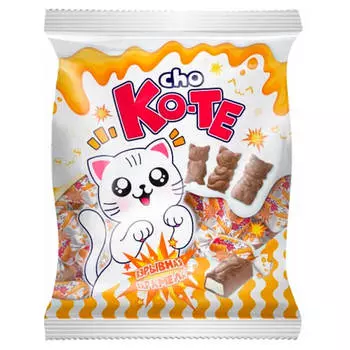 Конфеты Essen Cho ko-te взрывная карамель 200г пакет