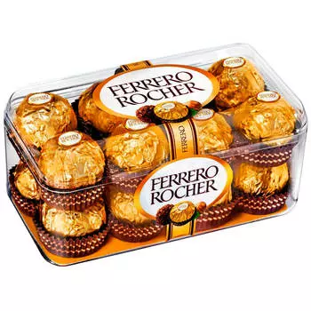 Конфеты Ferrero Rocher 200г т-16