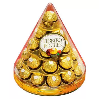 Конфеты Ferrero Rocher 350г т-28 конус