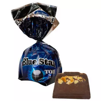 Конфеты гэлакси блу стар бонбонс