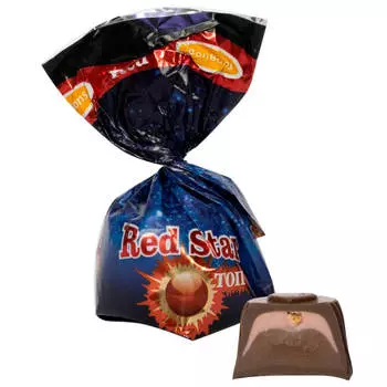 Конфеты гэлакси ред стар бонбонс