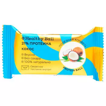 Конфеты Jump премиум протеин 28 г кокос