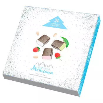 Конфеты Кедровая метелица 120 г ассорти