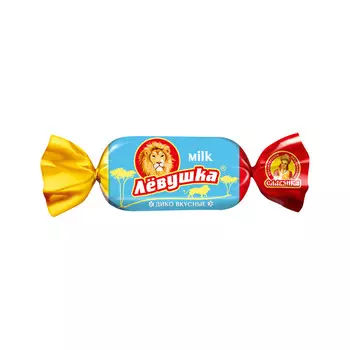 Конфеты левушка милк славянка