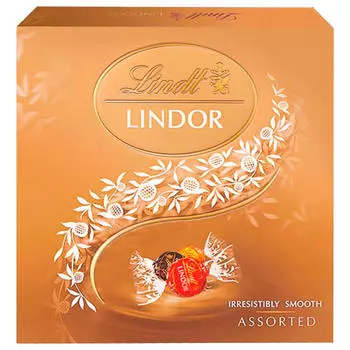 Конфеты Lindor 125г ассорти Lindt