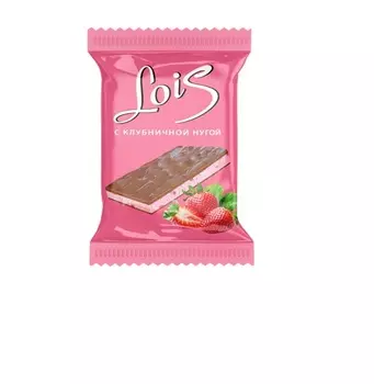 Конфеты лоис с клубничной нугой невский кондитер
