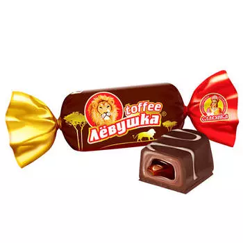 Конфеты лёвушка тоффи славянка