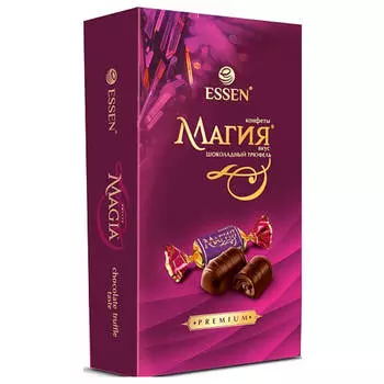 Конфеты магия 127 г со вкусом трюфеля эссен продакшн