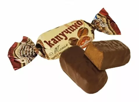 Конфеты магия аромата со вкусом капучино сормовская кф