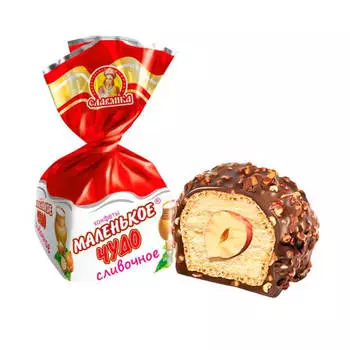 Конфеты маленькое чудо 250г сливочное пакет Славянка