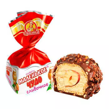 Конфеты маленькое чудо сливочное Славянка