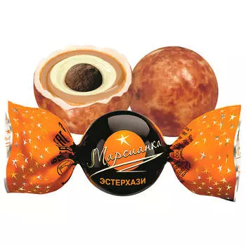 Конфеты марсианка вкус эстерхази