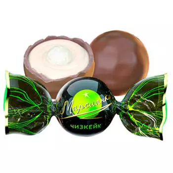 Конфеты Марсианка вкус чизкейк