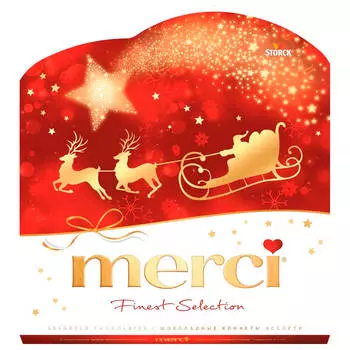 Конфеты Merci 200г сказка шторк
