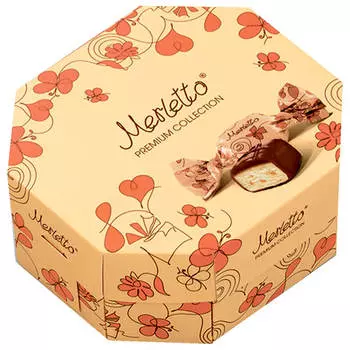 Конфеты Merletto 150г с курагой конти