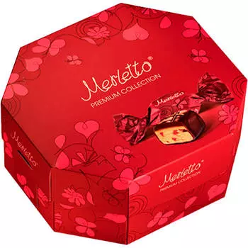 Конфеты Merletto 150г с вишней конти
