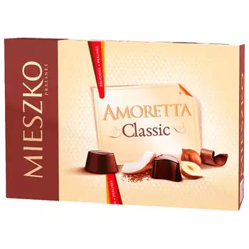 Конфеты миешко 139 г аморетта классик ассорти
