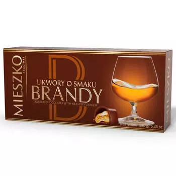 Конфеты миешко 180 г бренди