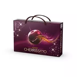 Конфеты миешко 285 г черриссимо эксклюзив вишня в алкоголе в сумке