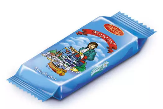 Конфеты мореход Красный Октябрь