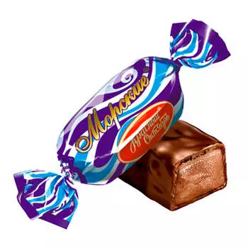 Конфеты Морские Красный Октябрь