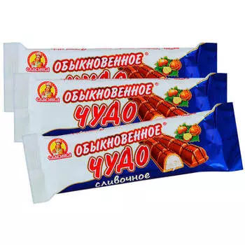 Конфеты обыкновенное Чудо 55г сливочное Славянка