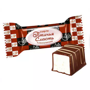 Конфеты птичья сласть классическая славянка