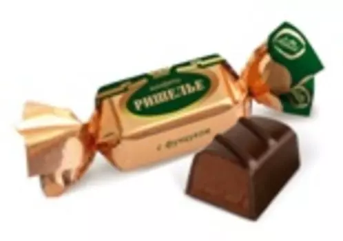 Конфеты ришелье с фундуком конти