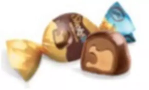 Конфеты шокотель с молочным вкусом конти