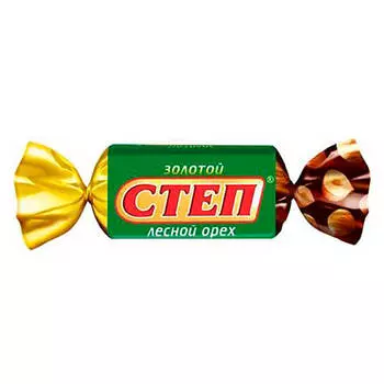 Конфеты степ лесной орех с арахисом и фундуком славянка