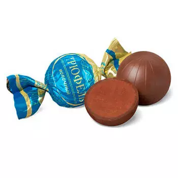 Конфеты трюфель молочный Эссен Продакшн