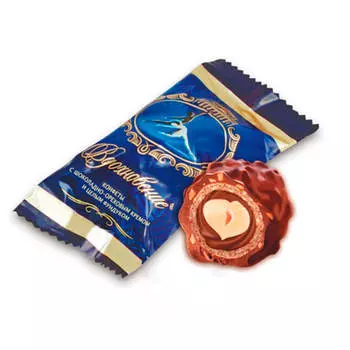 Конфеты Вдохновение с шок-ореховым кремом и целым фундуком Бабаевский