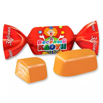 Конфеты забава веселый клоун 250г Рот Фронт