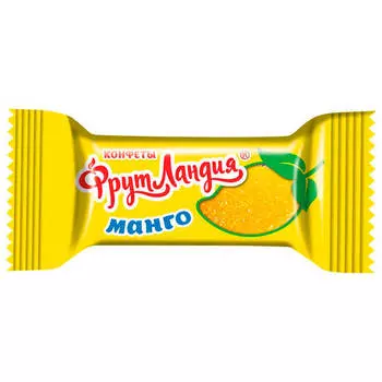 Конфеты желейные фрутландия со вкусом манго славянка