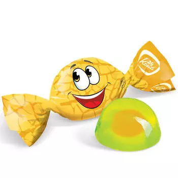 Конфеты Живинка 250г вкус дыня Konti