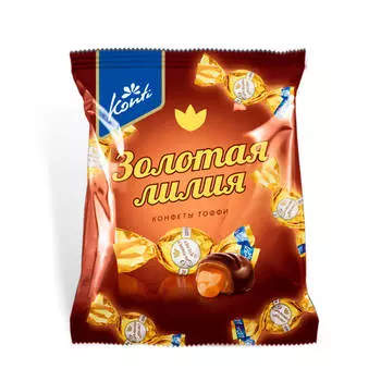 Конфеты Золотая лилия 200г Konti