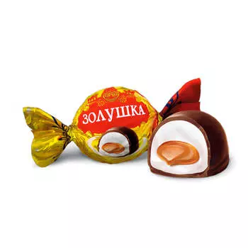 Конфеты золушка 250г какао Эссен Продакшн пакет