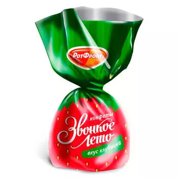 Конфеты звонкое лето вкус клубники РотФронт