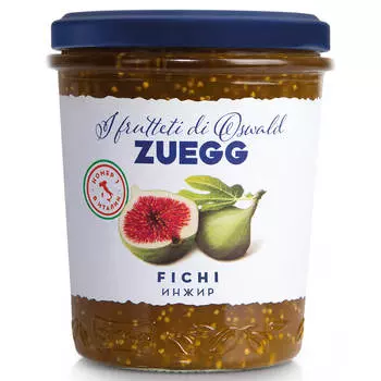 Конфитюр цуегг 330 г инжир ст/б
